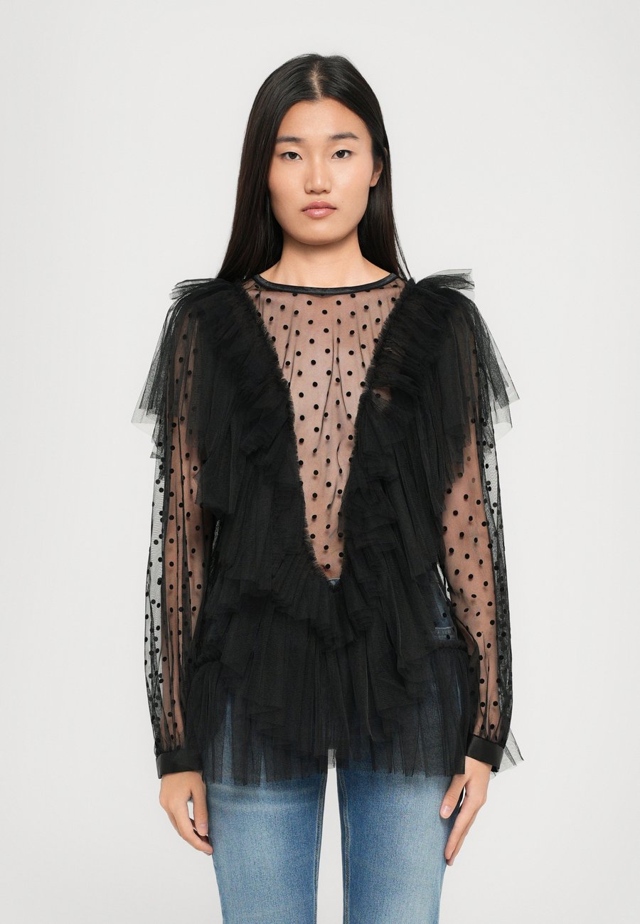 Блуза Ida Sjöstedt NATASHA, Black
Блуза Ida Sjöstedt NATASHA, Black