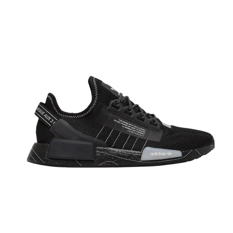 Кроссовки adidas NMD_R1 V2 'Black White', черный
Кроссовки adidas NMD_R1 V2 'Black White', черный