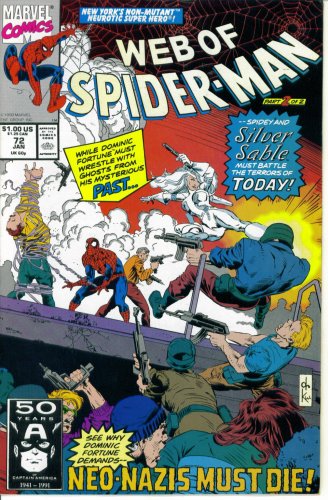 Web of Spider-Man #72 : The Reckoning (Marvel Comics) (Marvel Comics)
Web of Spider-Man #72 : The Reckoning (Marvel Comics) (Marvel Comics)