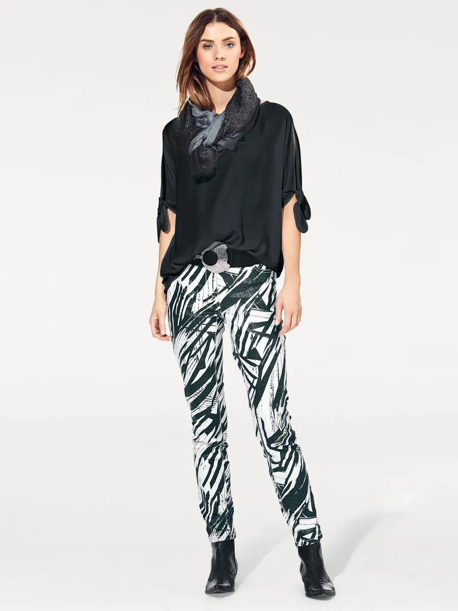 Heine блузка-комбинация, черный
Heine блузка-комбинация, черный