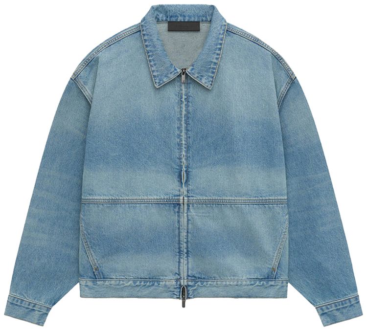 Куртка Fear of God Essentials Denim Trucker Jacket 'Vintage Blue', синий
Куртка Fear of God Essentials Denim Trucker Jacket 'Vintage Blue', синий