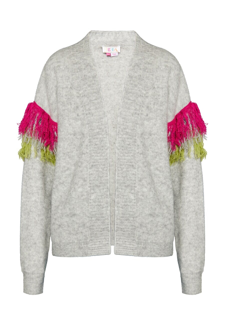 Вязаный кардиган IZIA Knit Cardigan Hoona, пятнистый серый
Вязаный кардиган IZIA Knit Cardigan Hoona, пятнистый серый