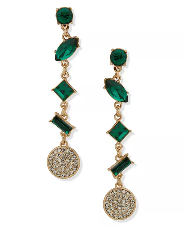 Серьги линейные с зелеными камнями Karl Lagerfeld Paris, green
Серьги линейные с зелеными камнями Karl Lagerfeld Paris, green