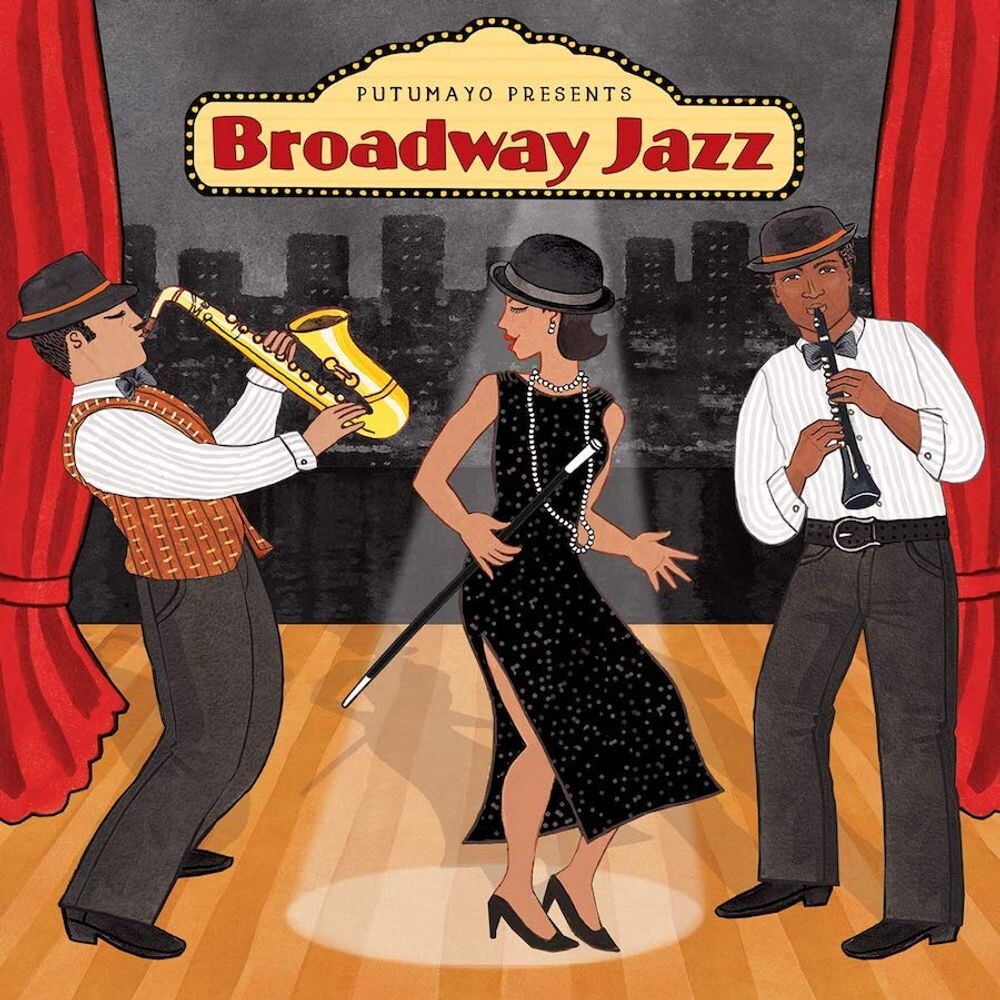 Диск CD Putumayo Presents Broadway Jazz - Various Artists
Диск CD Putumayo Presents Broadway Jazz - Various Artists