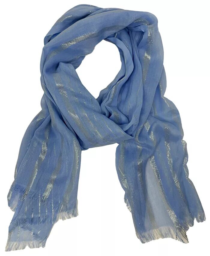 Продолговатый шарф с металлизированной полосой Cole Haan, слоновая кость/кремовый
Продолговатый шарф с металлизированной полосой Cole Haan, слоновая кость/кремовый