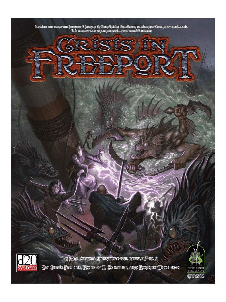 Freeport: Crisis in Freeport (Green Ronin Publishing)
Freeport: Crisis in Freeport (Green Ronin Publishing)