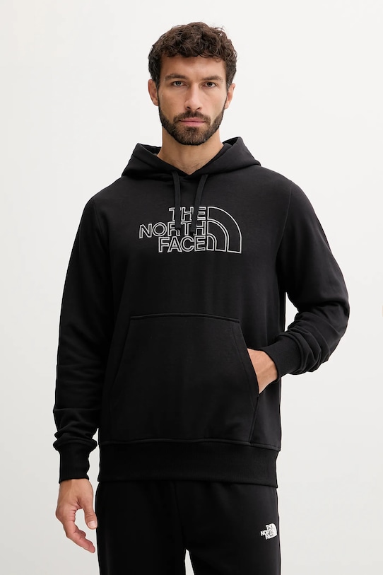 Толстовка Drew Peak Light The North Face, черный
Толстовка Drew Peak Light The North Face, черный