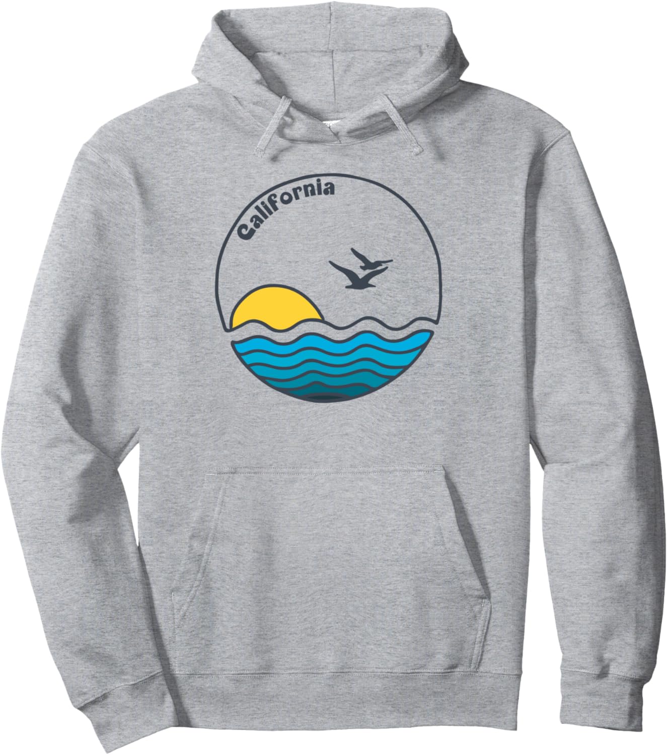Ретро винтажная толстовка 70-х/80-х годов с изображением заката над океаном и надписью «Калифорния» Summer Vacation Wave Ocean Water Sports Surf Costume, серый
Ретро винтажная толстовка 70-х/80-х годов с изображением заката над океаном и надписью «Калифорния» Summer Vacation Wave Ocean Water Sports Surf Costume, серый
