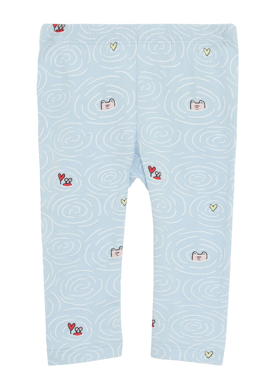 Облегающие леггинсы s.Oliver, небесно-голубой
Облегающие леггинсы s.Oliver, небесно-голубой