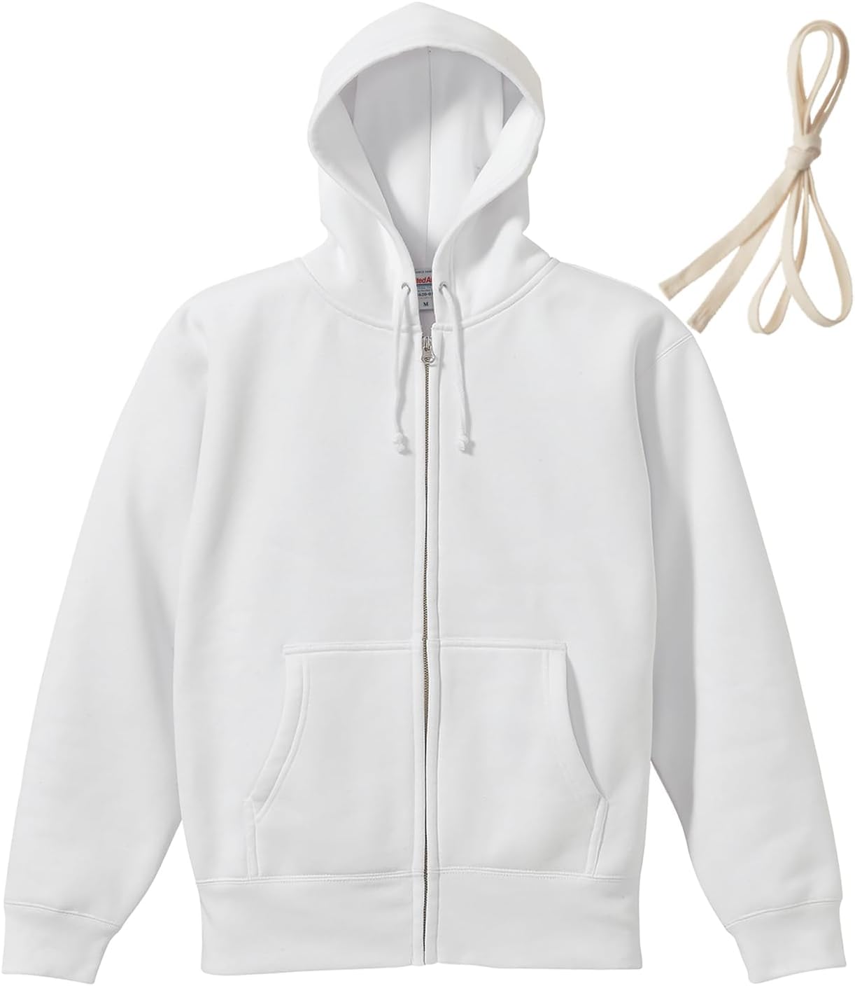 Мужская толстовка United Athle 562001 из ткани плотностью 10,0 унций, на молнии (с флисовой подкладкой), белый
Мужская толстовка United Athle 562001 из ткани плотностью 10,0 унций, на молнии (с флисовой подкладкой), белый