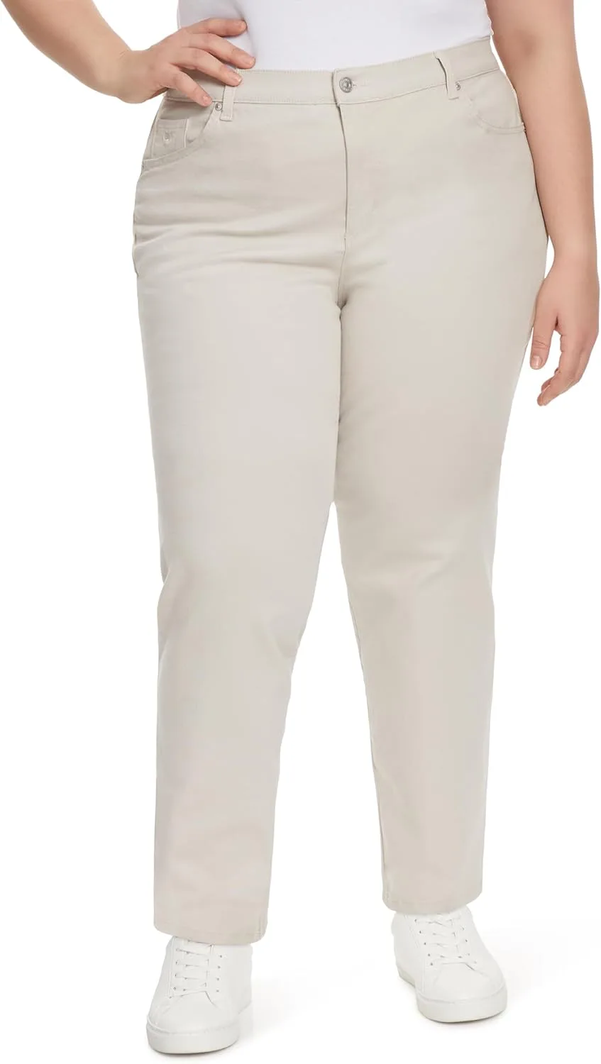 Gloria Vanderbilt Women's Amanda Classic High Rise Tapered Jean Plus
Gloria Vanderbilt Women's Amanda Classic High Rise Tapered Jean Plus