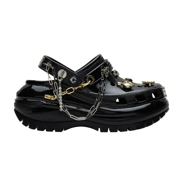 Кроссовки Crocs Christian Cowan x Mega Crush Clog, черный, Черный;серый, Кроссовки Crocs Christian Cowan x Mega Crush Clog, черный
Кроссовки Crocs Christian Cowan x Mega Crush Clog, черный, Черный;серый, Кроссовки Crocs Christian Cowan x Mega Crush Clog, черный