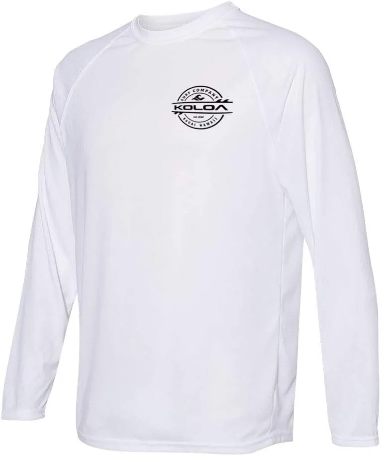 Koloa Surf Thruster Logo Long Sleeve UPF 50 Koloa Surf Company
Koloa Surf Thruster Logo Long Sleeve UPF 50 Koloa Surf Company