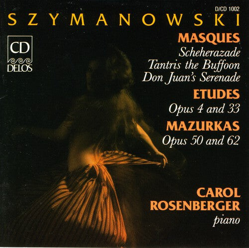 CD диск Szymanowski / Rosenberger: Masques / Etudes / Mazurkas
CD диск Szymanowski / Rosenberger: Masques / Etudes / Mazurkas