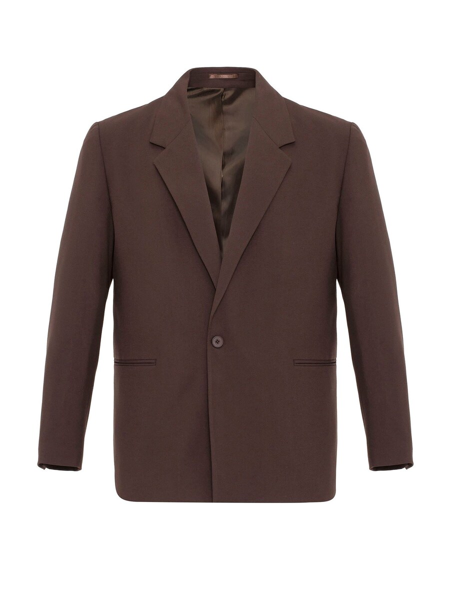 Пиджак от костюма обычного кроя Antioch Idetta, коричневый
Пиджак от костюма обычного кроя Antioch Idetta, коричневый