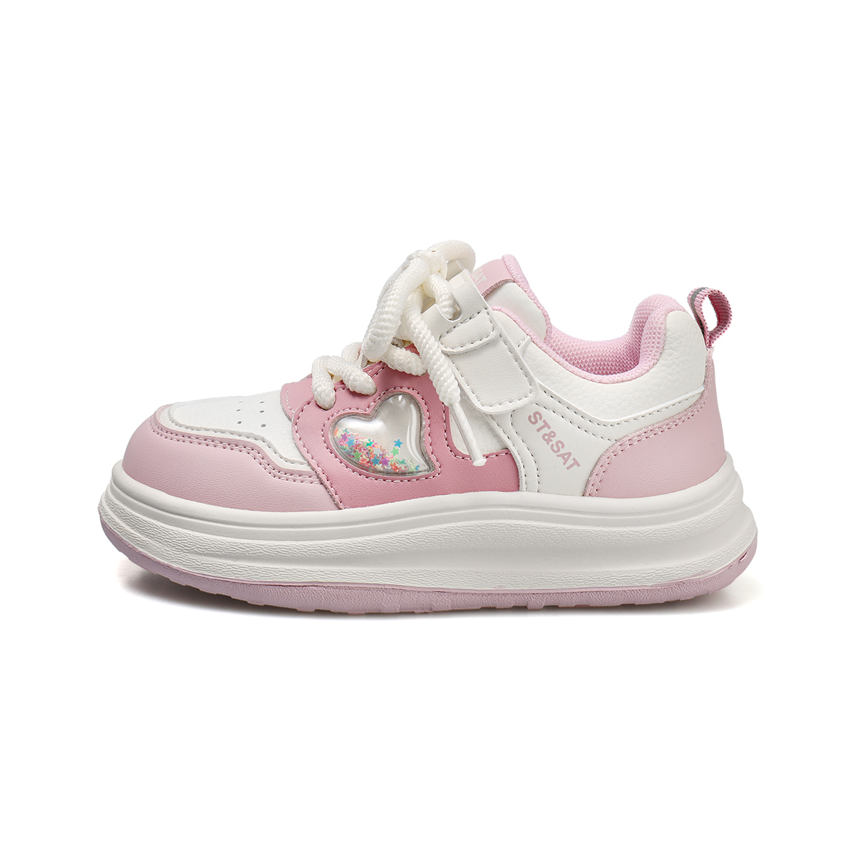 Повседневная обувь для детей ST&SAT KIDS, бежевый/розовый
Повседневная обувь для детей ST&SAT KIDS, бежевый/розовый