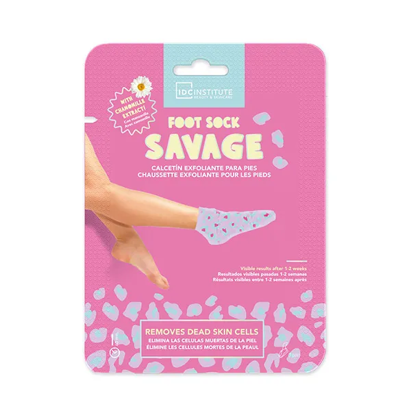 Отшелушивающая маска для ног Foot Sock Savage Idc Institute, 1 UD
Отшелушивающая маска для ног Foot Sock Savage Idc Institute, 1 UD