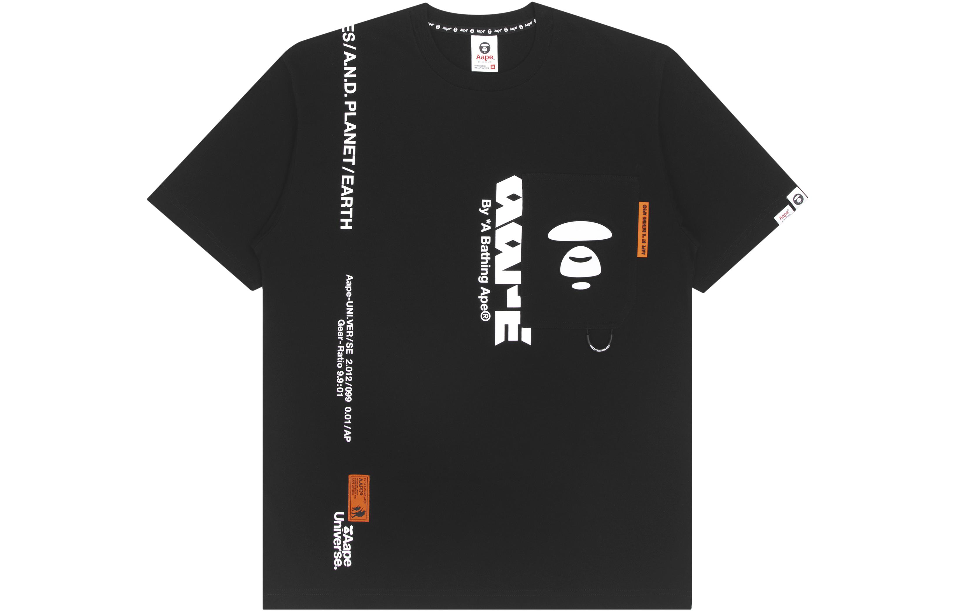 Футболка мужская Aape, черный
Футболка мужская Aape, черный