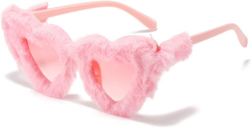 Ретро-солнцезащитные очки в форме сердца из мягкого плюша для женщин, 2027 год. Модные очки голубого и розового цвета для мужчин. Солнцезащитные очки UV400 MTZJH, Pink Pink Gradient
Ретро-солнцезащитные очки в форме сердца из мягкого плюша для женщин, 2027 год. Модные очки голубого и розового цвета для мужчин. Солнцезащитные очки UV400 MTZJH, Pink Pink Gradient