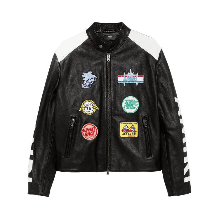 Куртка Amiri Patch Racer Jacket, Black
Куртка Amiri Patch Racer Jacket, Black