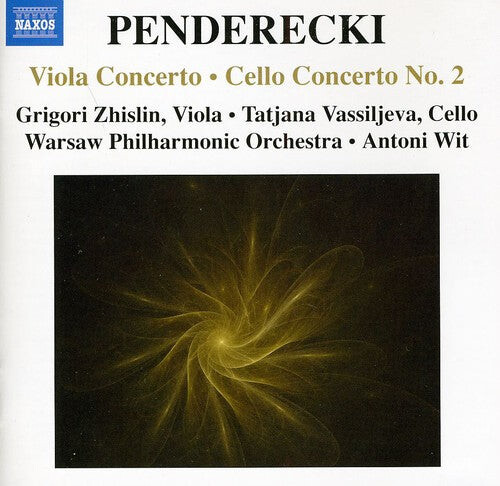 CD диск Penderecki / Warsaw Philharmonic Orch / Wit: Viola Cto / Cello Concerto 2
CD диск Penderecki / Warsaw Philharmonic Orch / Wit: Viola Cto / Cello Concerto 2