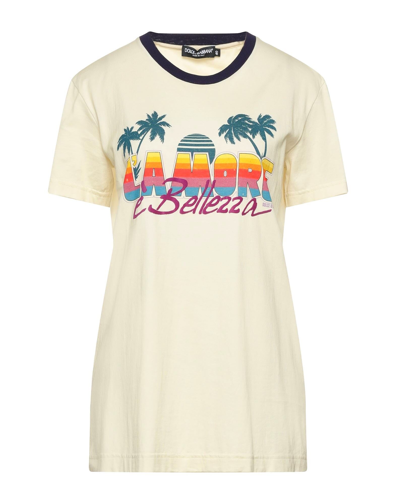 Футболка Dolce&Gabbana, пастельно-желтый
Футболка Dolce&Gabbana, пастельно-желтый