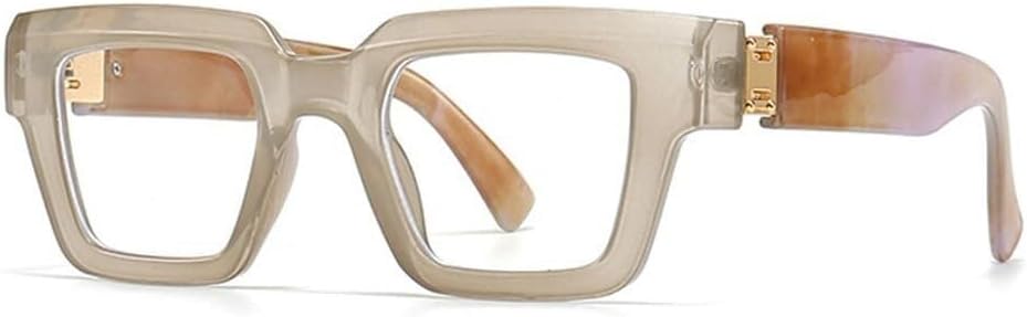 Модные квадратные женские солнцезащитные очки в винтажном стиле, конфетные цвета, прозрачные градиентные очки, мужские солнцезащитные очки в стиле панк LXLHWN, Champagne Clear
Модные квадратные женские солнцезащитные очки в винтажном стиле, конфетные цвета, прозрачные градиентные очки, мужские солнцезащитные очки в стиле панк LXLHWN, Champagne Clear