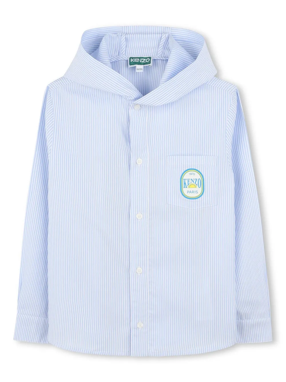 Рубашка с капюшоном Kenzo Kids, синий
Рубашка с капюшоном Kenzo Kids, синий