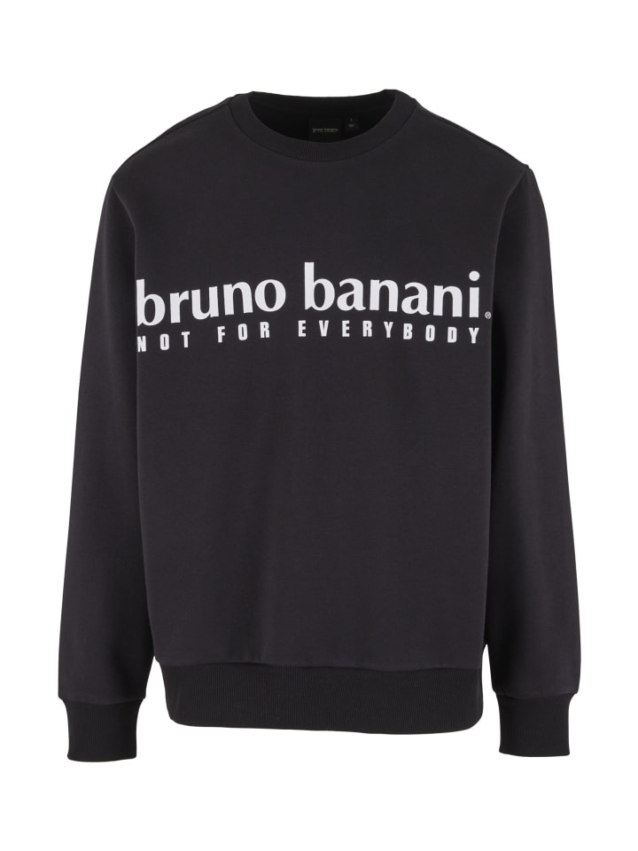 Толстовка Bruno Banani, черный
Толстовка Bruno Banani, черный
