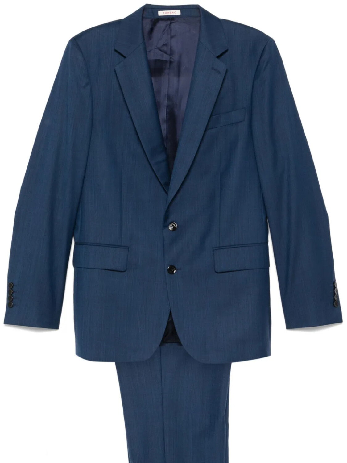 FURSAC костюм из вирджинской шерсти, синий
FURSAC костюм из вирджинской шерсти, синий