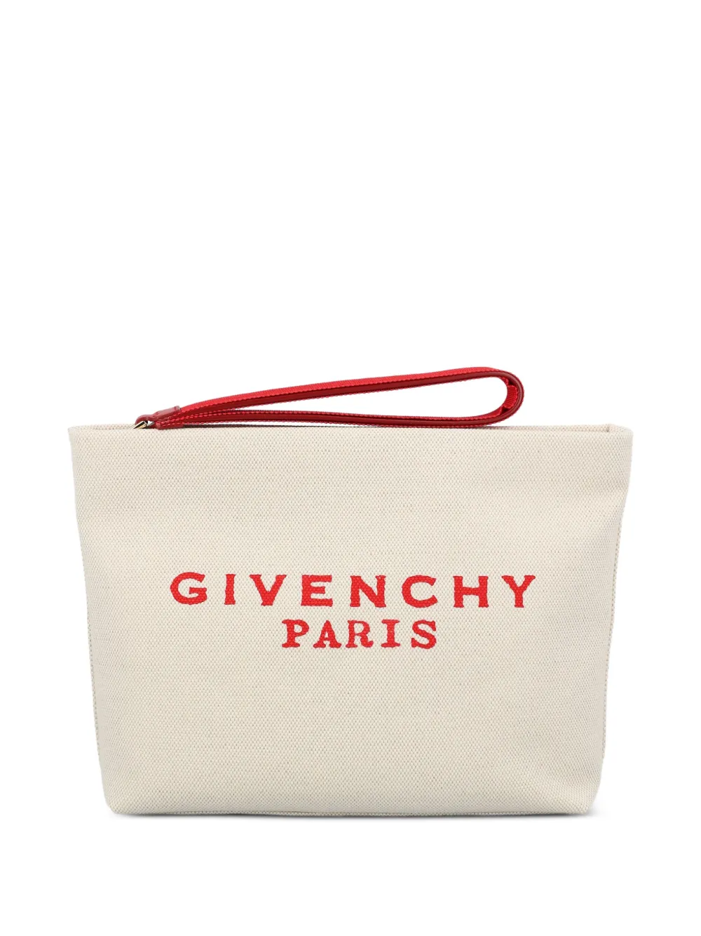 Клатч с логотипом Givenchy, нейтральный
Клатч с логотипом Givenchy, нейтральный