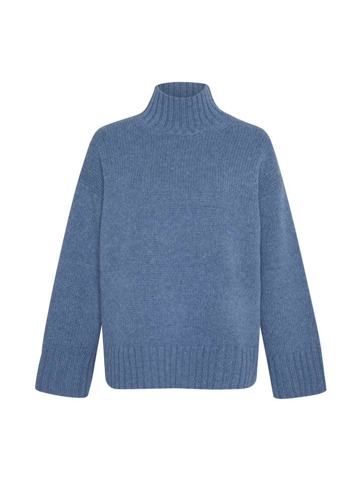 Style Republic Объемный свитер с высоким воротником свободного кроя из смеси кашемира и шерсти, синего меланжа
Style Republic Объемный свитер с высоким воротником свободного кроя из смеси кашемира и шерсти, синего меланжа