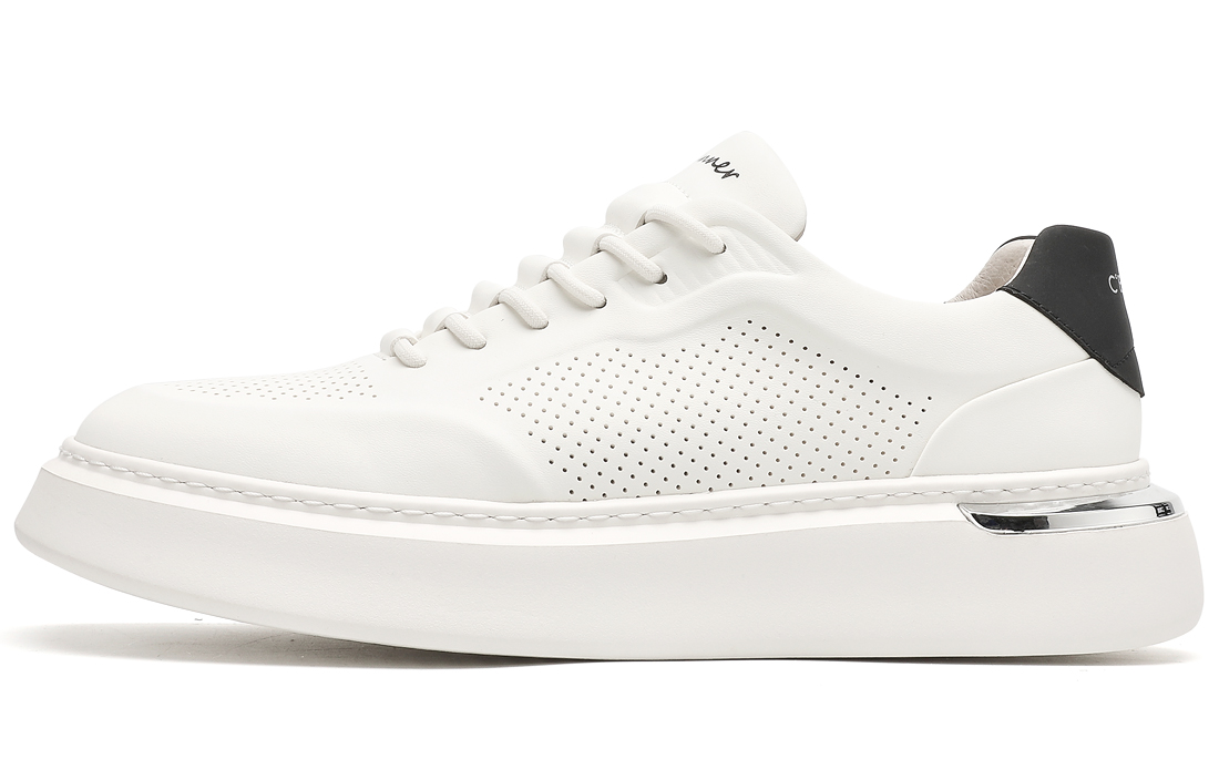 C°BANNER Стильные скейтерские кроссовки мужские бело-черные, цвет White Black
C°BANNER Стильные скейтерские кроссовки мужские бело-черные, цвет White Black