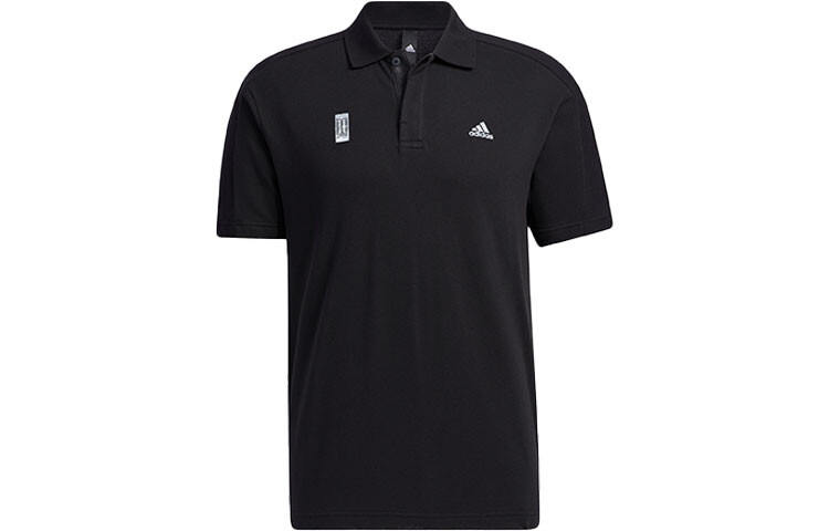 Рубашка поло мужская черная Adidas, черный
Рубашка поло мужская черная Adidas, черный