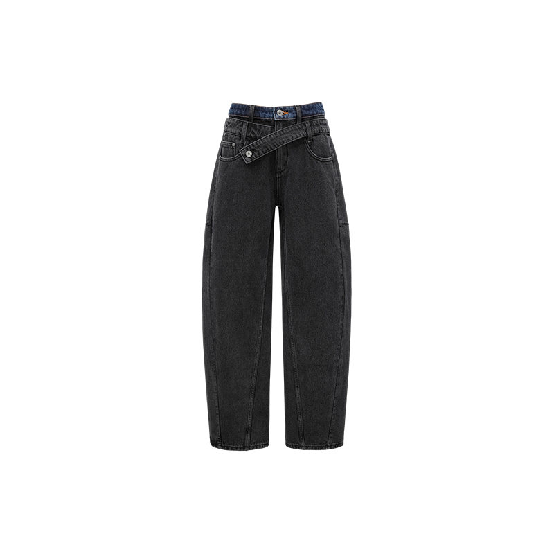 Широкие джинсы Feng Chen Wang, черный
Широкие джинсы Feng Chen Wang, черный