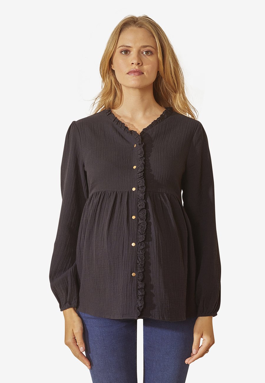 Блуза Vertbaudet Blouse, Schwarz/Black
Блуза Vertbaudet Blouse, Schwarz/Black