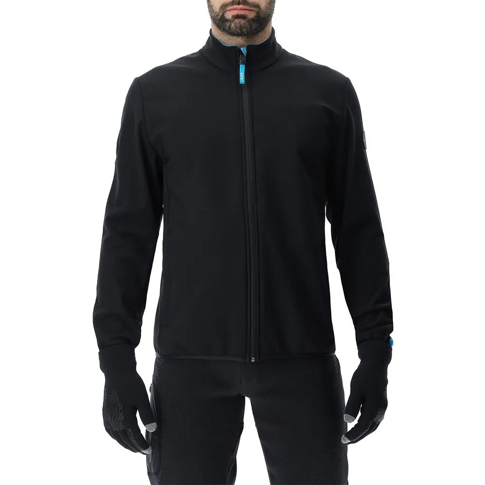 Толстовка UYN Spire Softshell full zip, черный
Толстовка UYN Spire Softshell full zip, черный