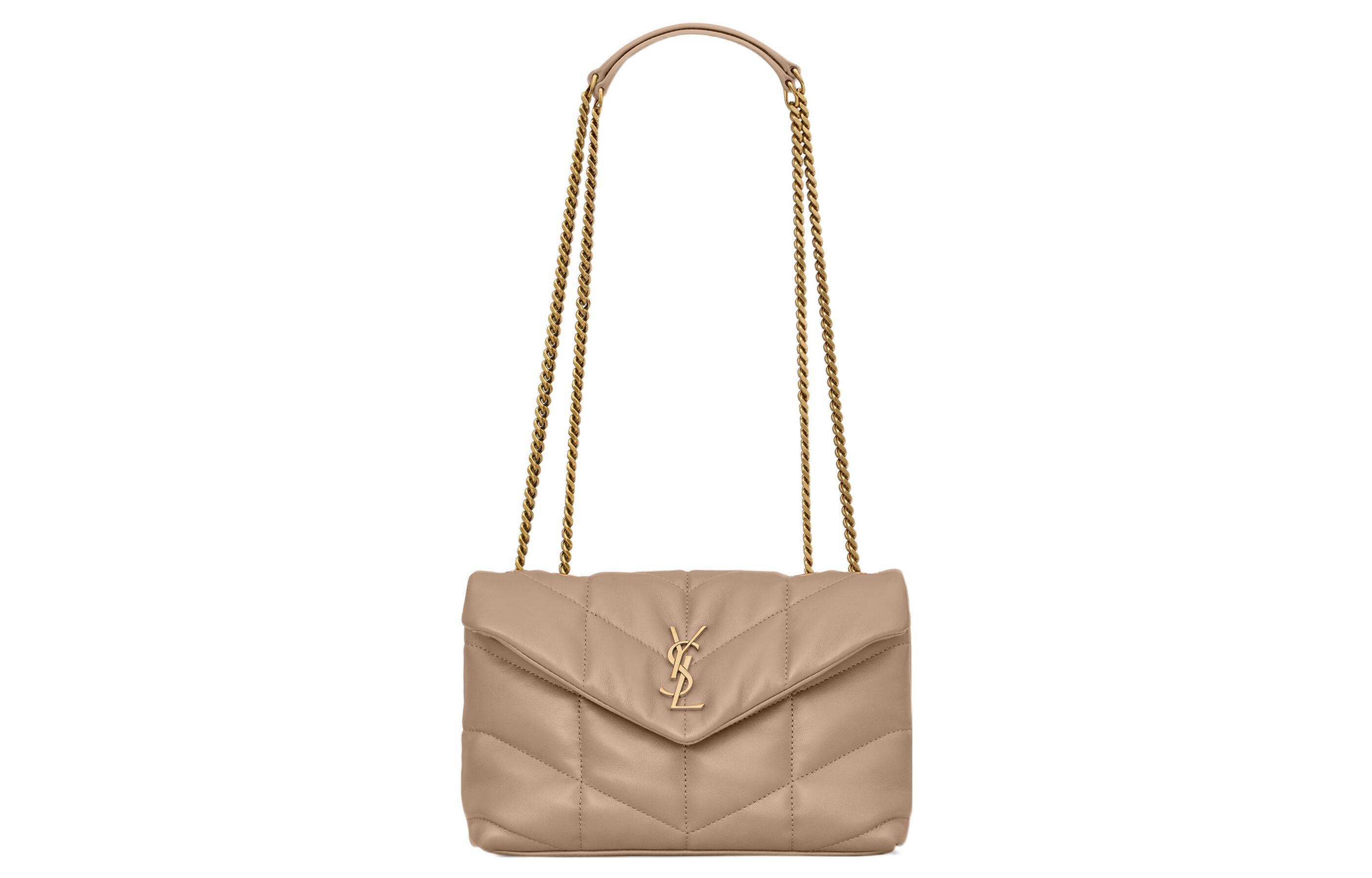 PUFFER Кожа ягненка Переносная сумка через плечо, Женская сумка на плечо Темно-бежевый SAINT LAURENT
PUFFER Кожа ягненка Переносная сумка через плечо, Женская сумка на плечо Темно-бежевый SAINT LAURENT