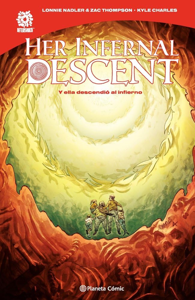 Her Infernal Descent (Planeta Cómic)
Her Infernal Descent (Planeta Cómic)