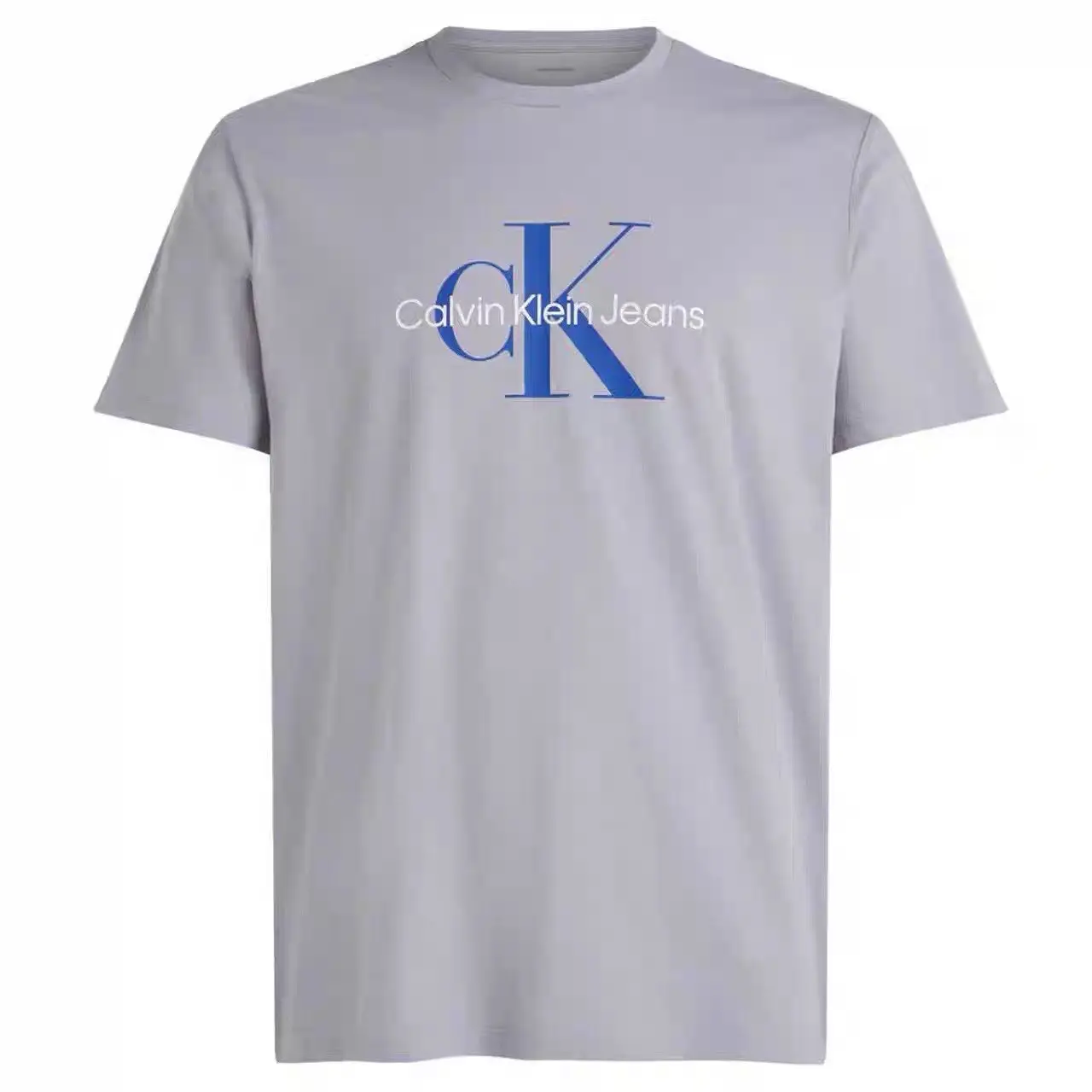 Футболка с логотипом Calvin Klein, серый фиолетовый
Футболка с логотипом Calvin Klein, серый фиолетовый