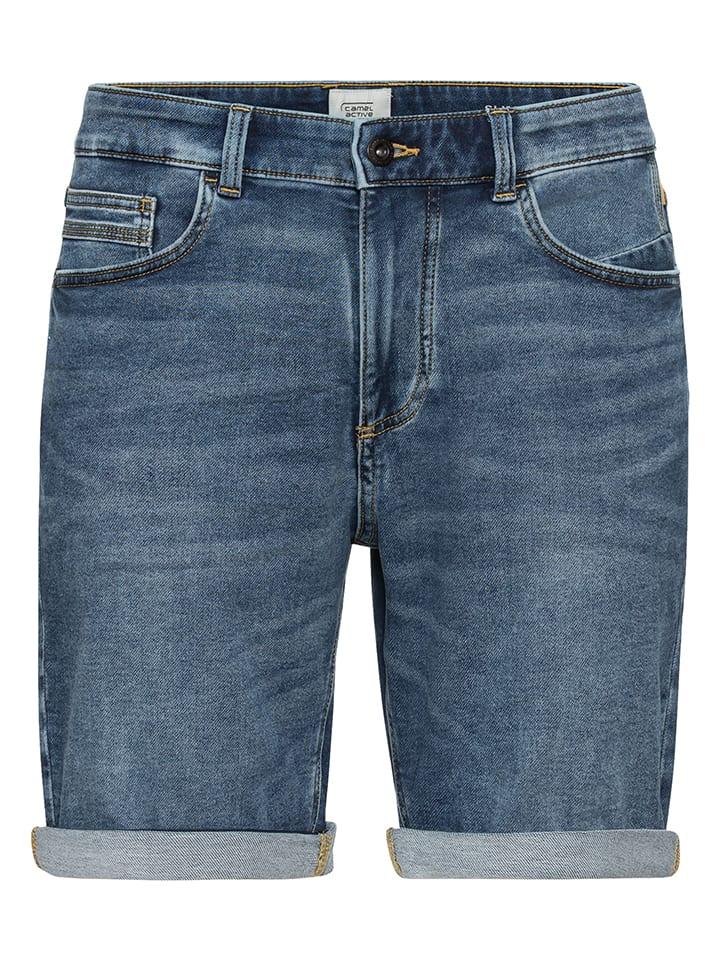 Джинсовые шорты Camel Active, синий
Джинсовые шорты Camel Active, синий