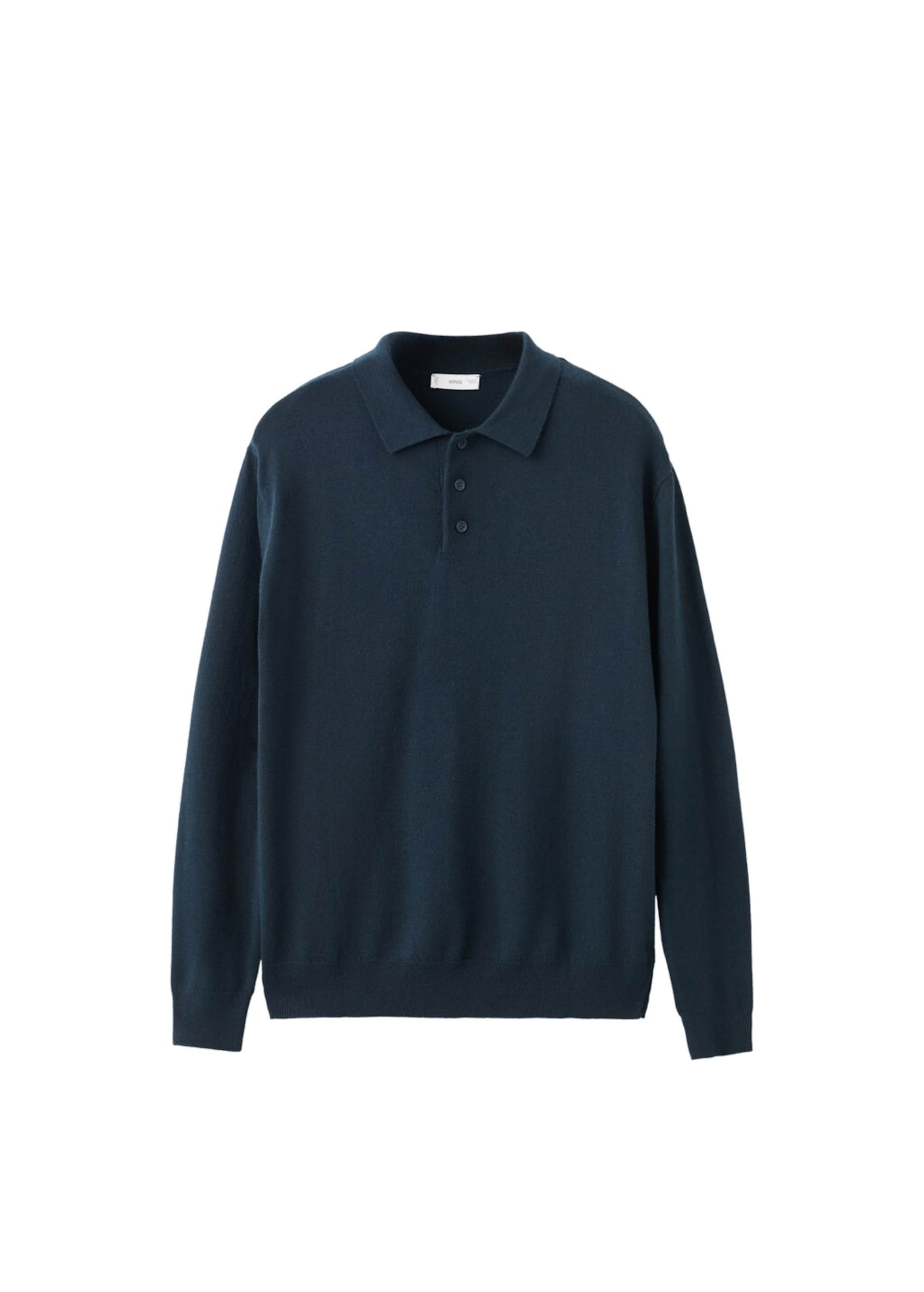 MANGO TEEN Свитер 'Polob' в цвете Marine Blue
MANGO TEEN Свитер 'Polob' в цвете Marine Blue