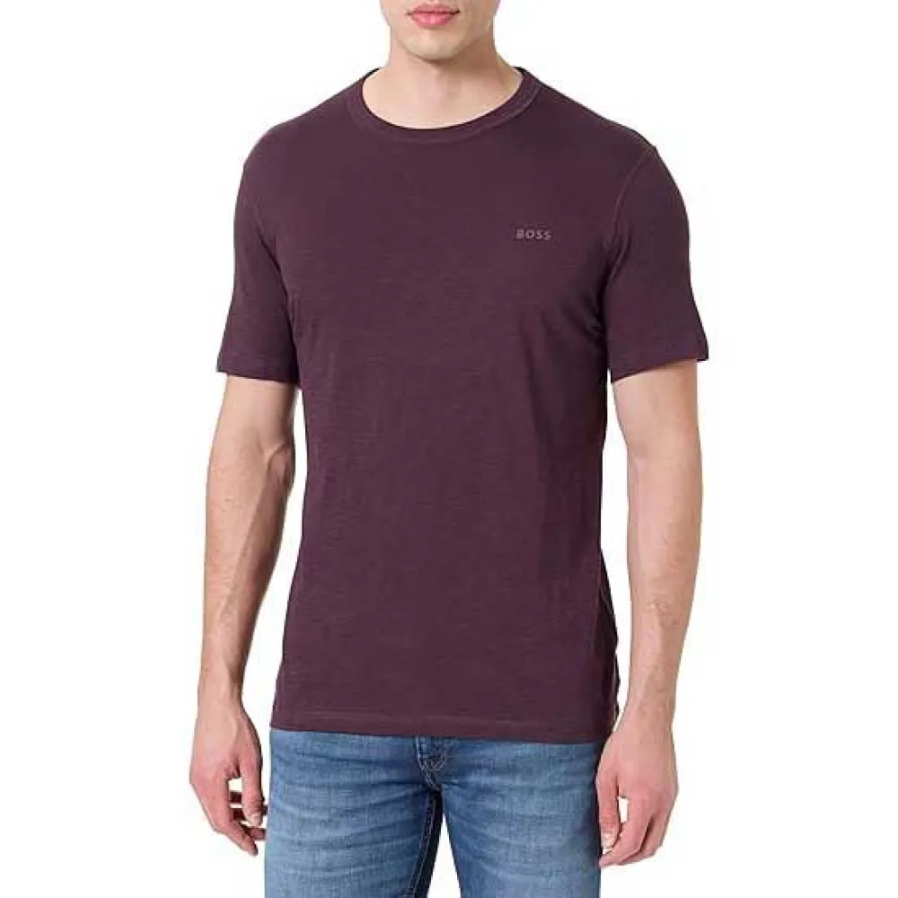 Футболка с коротким рукавом BOSS Tegood 10240843, фиолетовый
Футболка с коротким рукавом BOSS Tegood 10240843, фиолетовый