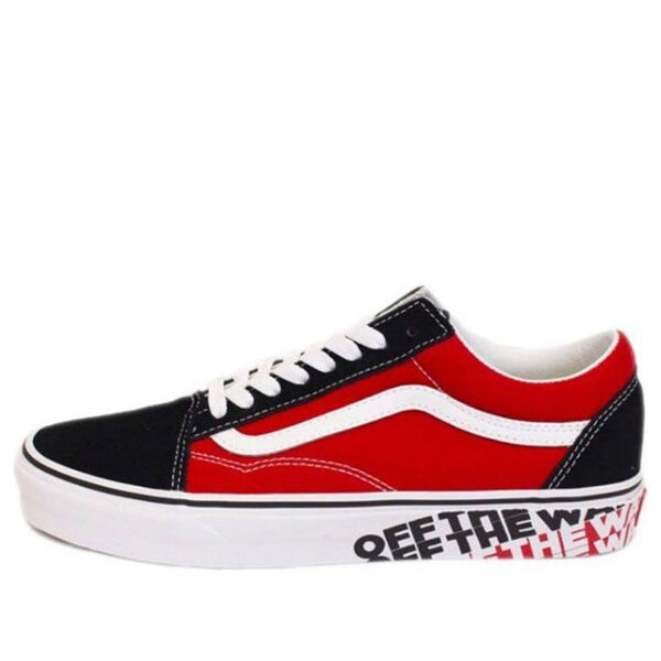 Кроссовки old skool 'otw sidewall' Vans, красный
Кроссовки old skool 'otw sidewall' Vans, красный