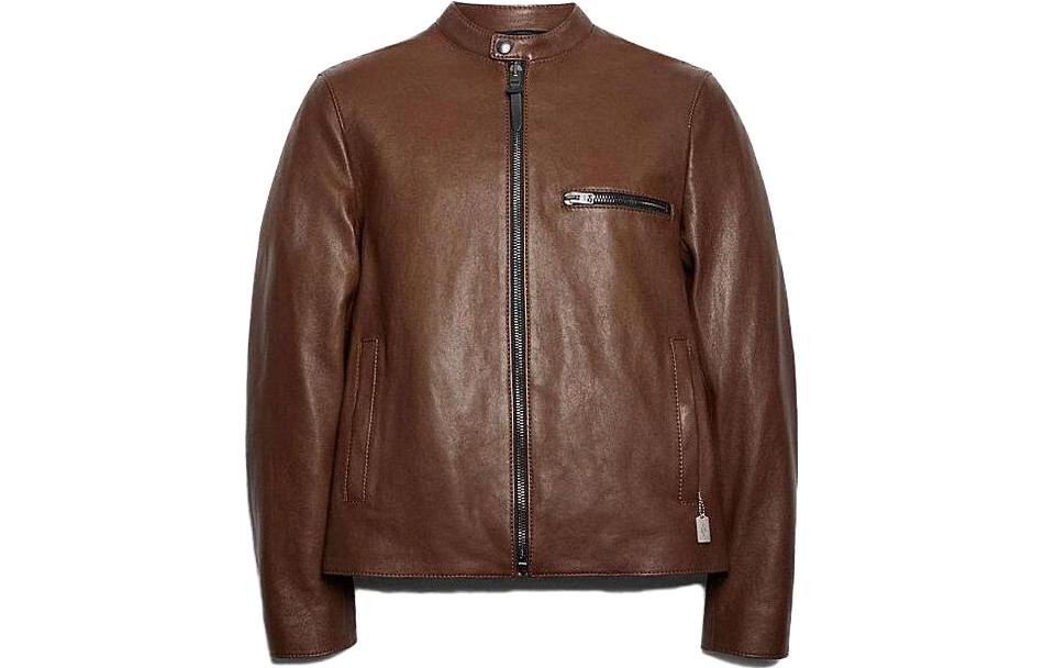 COACH Куртка SS23 Umber для мужчин
COACH Куртка SS23 Umber для мужчин