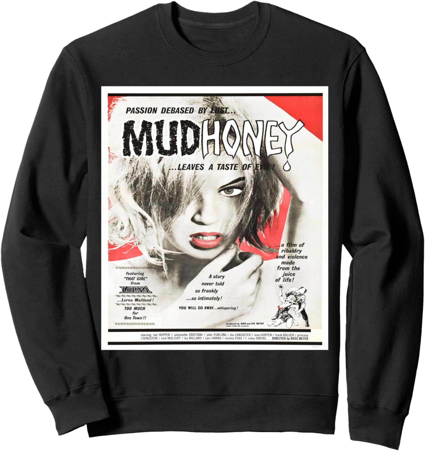 Винтажный постер - Толстовка Mudhoney Vintage Images, черный
Винтажный постер - Толстовка Mudhoney Vintage Images, черный