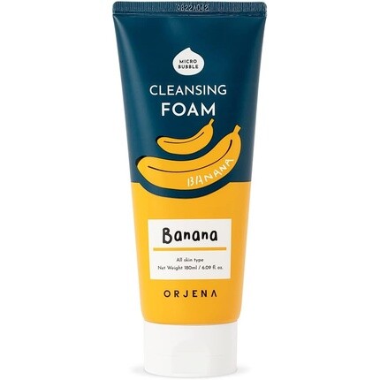 Orjena Smile 365 Day Очищающая пенка Банан
Orjena Smile 365 Day Очищающая пенка Банан