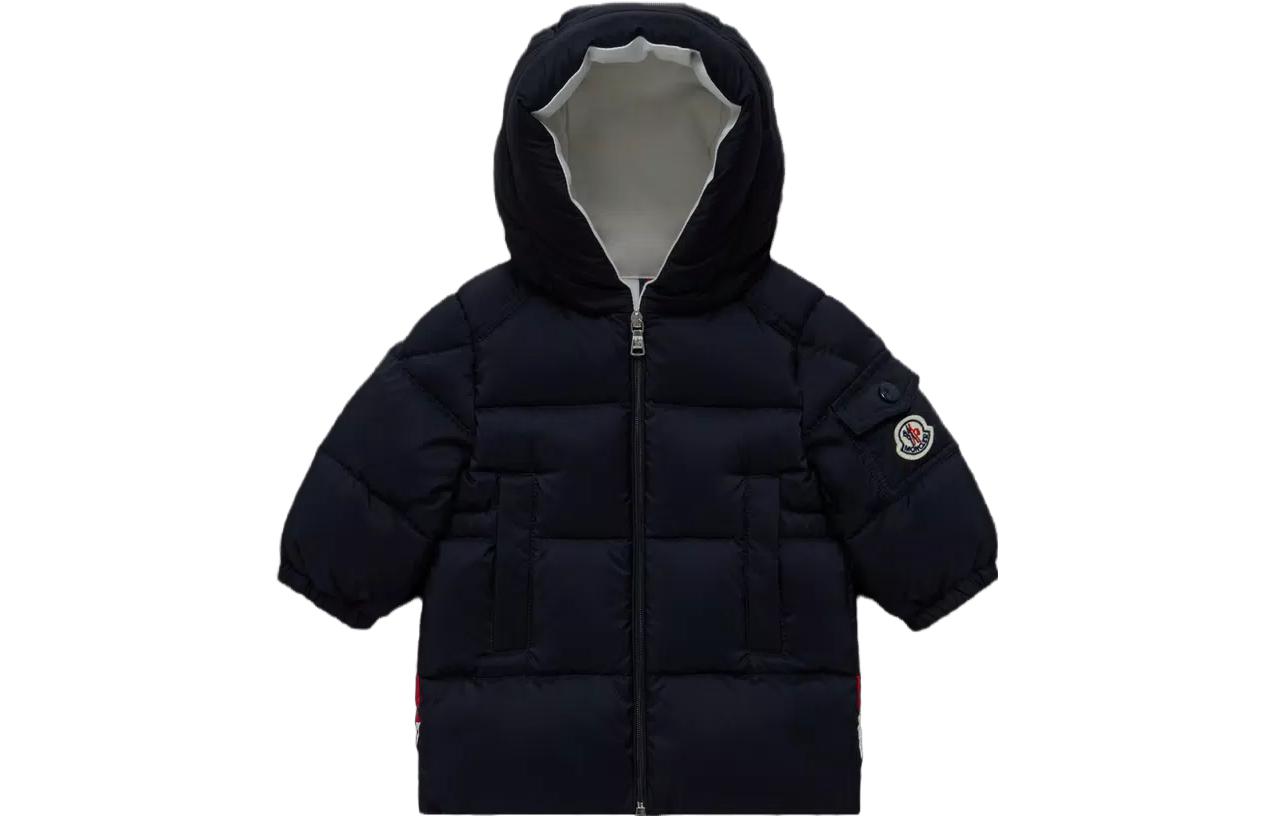Детская пуховая куртка Moncler, темно-синий
Детская пуховая куртка Moncler, темно-синий