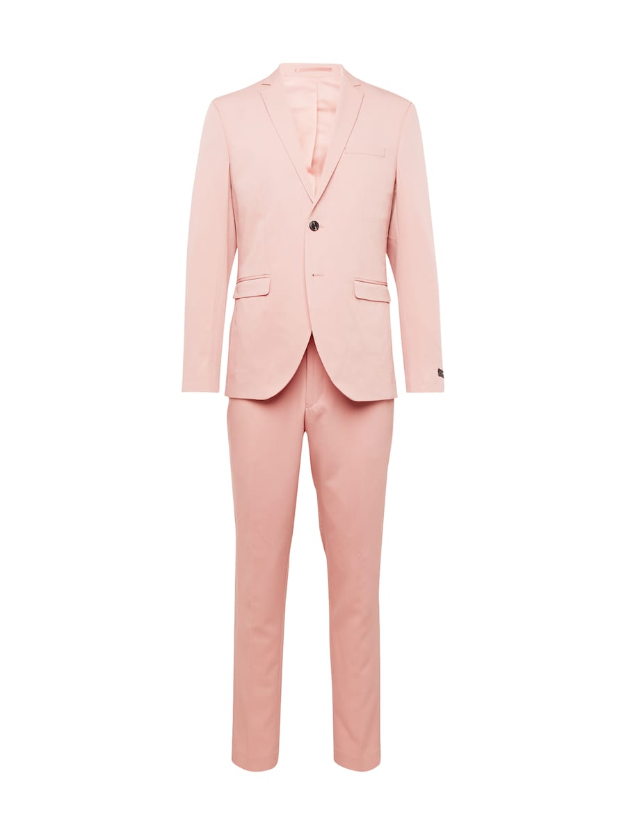 Приталенный костюм JACK & JONES, розовый
Приталенный костюм JACK & JONES, розовый