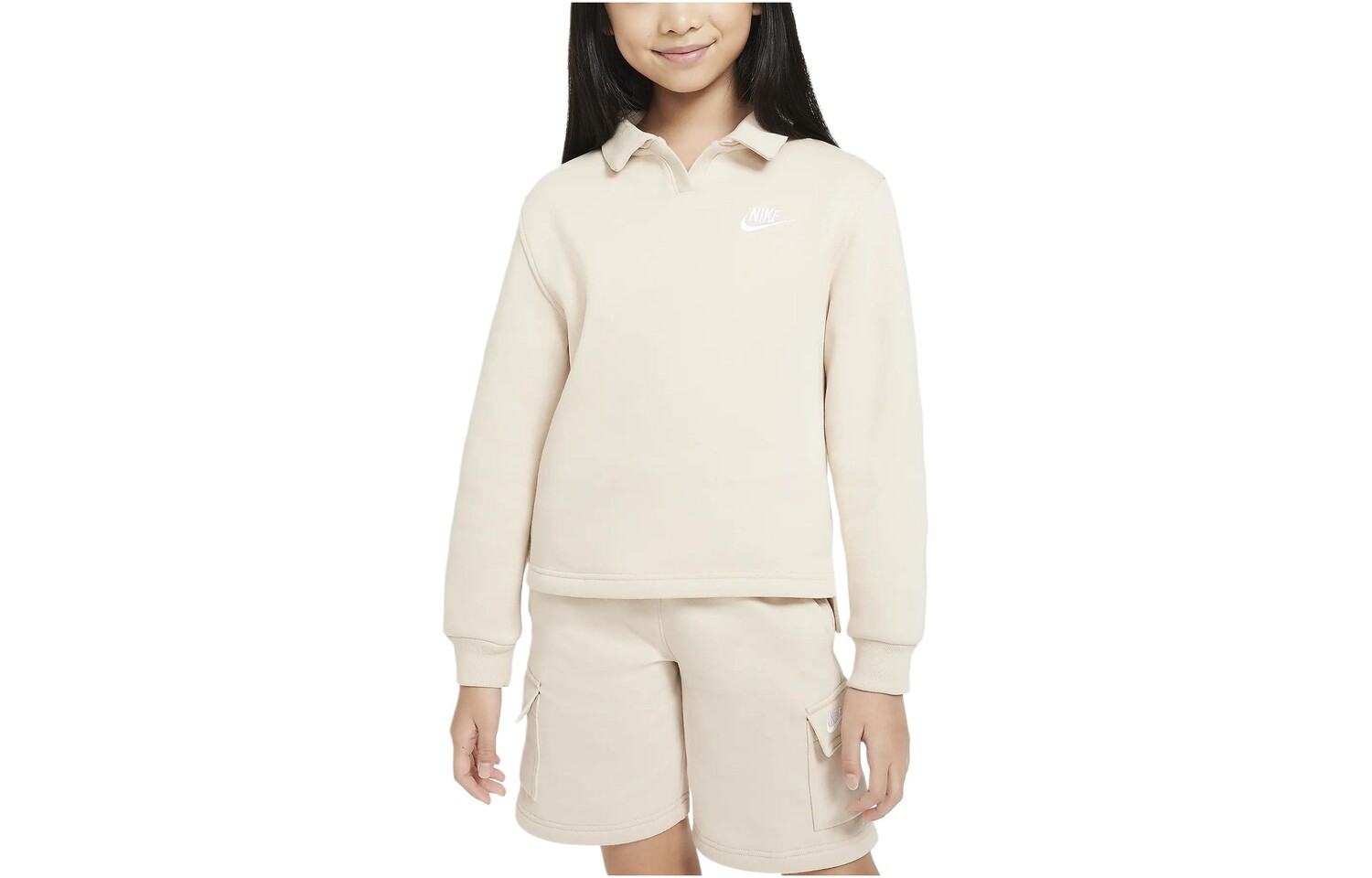 Детская футболка Nike, цвет Sand flow color
Детская футболка Nike, цвет Sand flow color